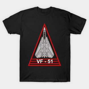 F14 Tomcat - VF51 Screaming Eagles T-Shirt